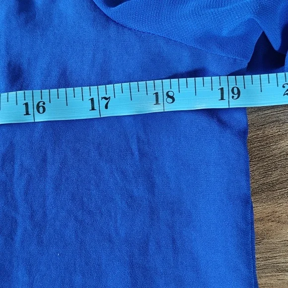 EUC Sheer Express Blouse - Picture 4 of 6